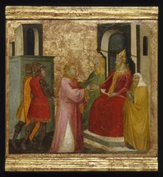 San Lorenzo davanti al prefetto Valeriano